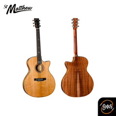 กีต้าร์โปร่ง St.Matthew KE Limited Edition 10th