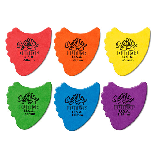 ปิ๊กกีต้าร์ Dunlop TORTEX® FIN PICK | Symphonymusicshop