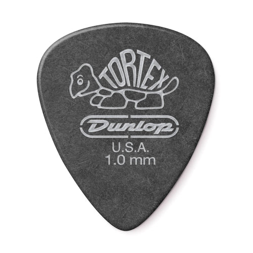 ปิ๊กกีต้าร์ Dunlop TORTEX® PITCH BLACK STANDARD PICK 488