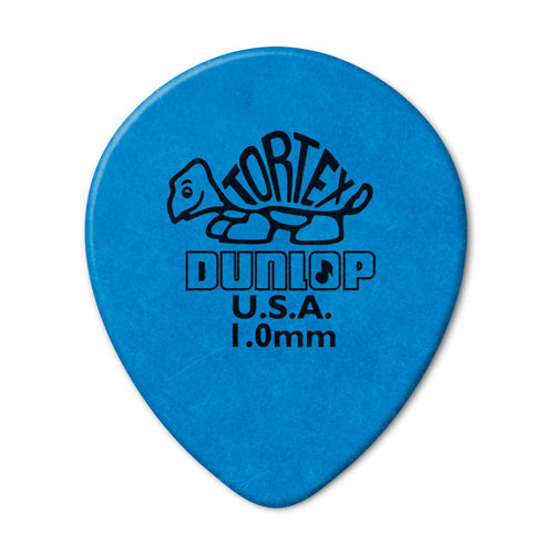 ปิ๊กกีต้าร์ Dunlop TORTEX® TEARDROP PICK