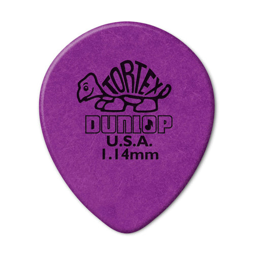 ปิ๊กกีต้าร์ Dunlop TORTEX® TEARDROP PICK