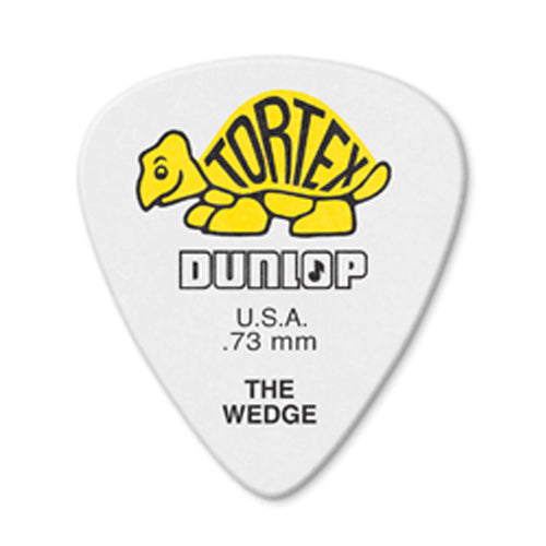 ปิ๊กกีต้าร์ Dunlop TORTEX® WEDGE PICK 424