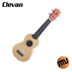 โซปราโนอูคูเลเล่ Clevan (Top Solid Spruce) รุ่น US-21S