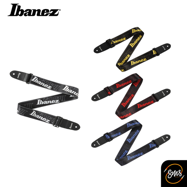 สายสะพายกีต้าร์ Ibanez Design Strap GSD50