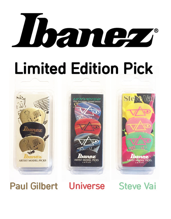 ปิ๊ก Ibanez Limited Edition