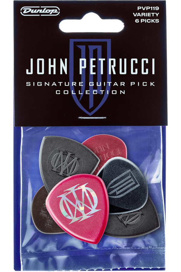 ปิ๊ก Dunlop PVP119 John Petrucci Signature Guitar Pick Variety Pack