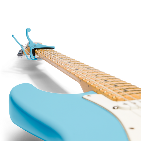 คาโป้กีต้าร์ Fender® x Kyser® Electric Guitar Capo  รุ่น Quick-Change®