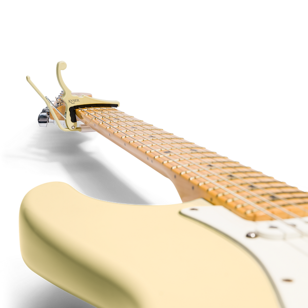 คาโป้กีต้าร์ Fender® x Kyser® Electric Guitar Capo  รุ่น Quick-Change®