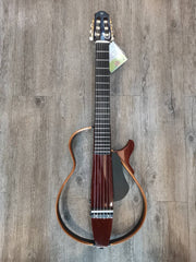 กีต้าร์คลาสสิคไฟฟ้า Yamaha Silent SLG200NW พร้อมกระเป๋า