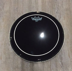 หนังกลอง Remo Pinstripe Ebony