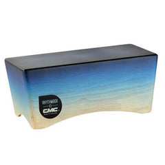 บองโก้คาฮอง CMC สีฟ้าน้ำทะเล RhythmBox Bongo Cajon Ocean Blue