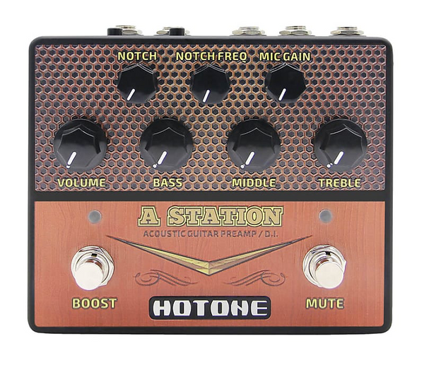 HOTONE A STATION ACOUSTIC GUITAR PREAMP