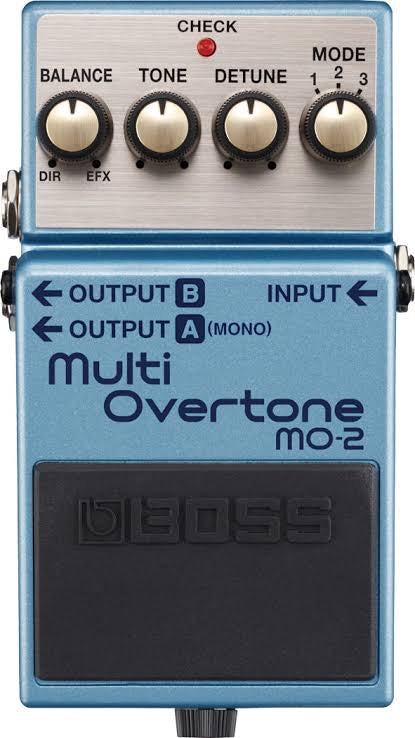 เอฟเฟคกีตาร์ Boss MO-2 Multi Overtone