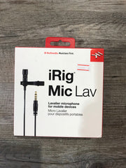 อุปกรณ์บันทึกเสียง IK iRig Mic Lav