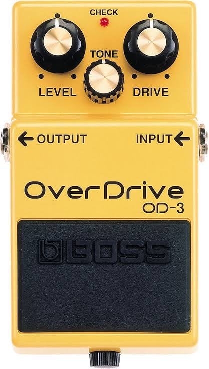 เอฟเฟคกีตาร์ Boss OD-3 OverDrive