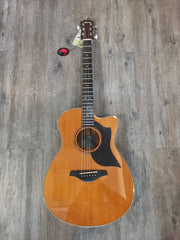 กีต้าร์โปร่งไฟฟ้า Yamaha AC5M พร้อม Hard case