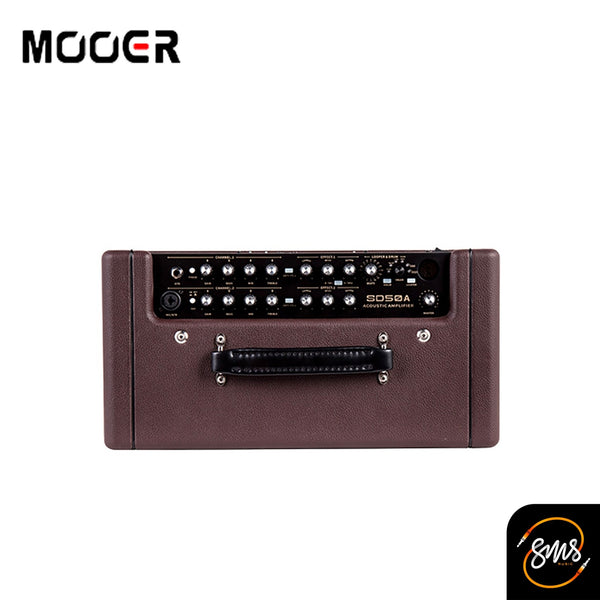 Mooer SD50A แอมป์โปร่งไฟฟ้า