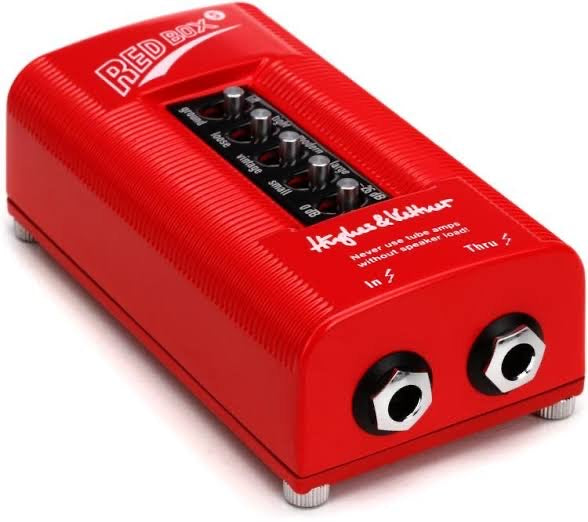 เอฟเฟค Hughes & Kettner Red Box Speaker Simulator | Symphonymusicshop