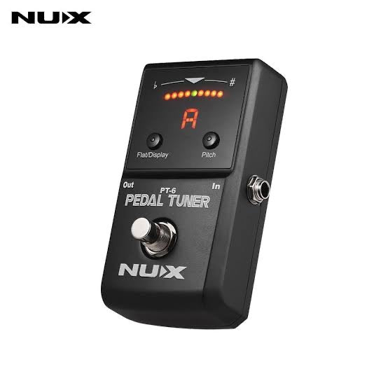 เอฟเฟคกีต้าร์  NUX PT-6 Pedal Tuner