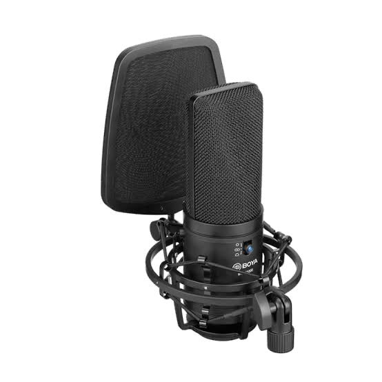ไมโครโฟนคอนเดนเซอร์ BOYA BY-M1000 Large Diaphragm Condenser Microphone