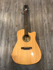 กีต้าร์โปร่ง Spear AD25C