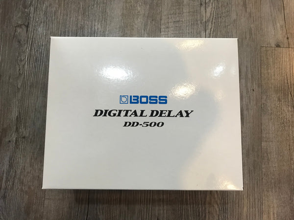 เอฟเฟคกีตาร์ Boss DD-500 Digital Delay