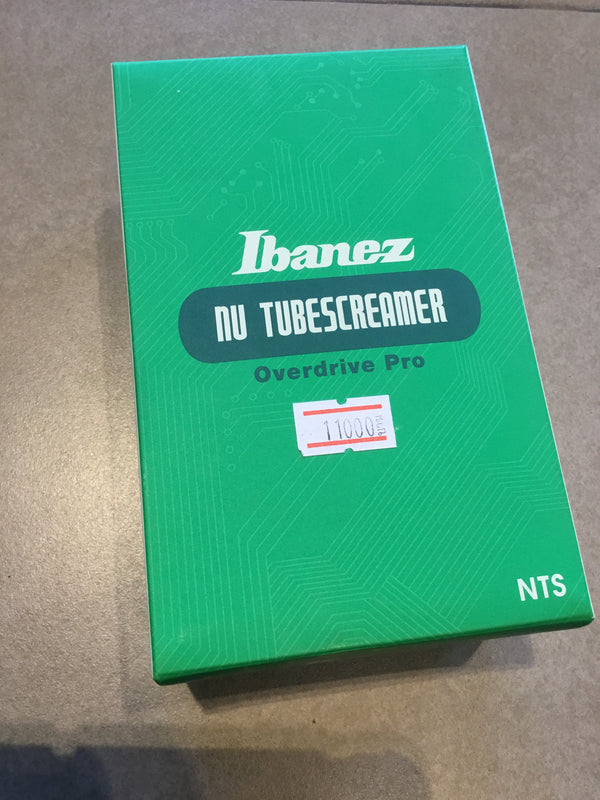เอฟเฟคกีต้าร์ Ibanez Nu Tubescreamer Overdrive Pro