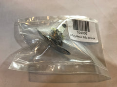 แป้นรูแจ็คเบสสี้เงิน FCK-04