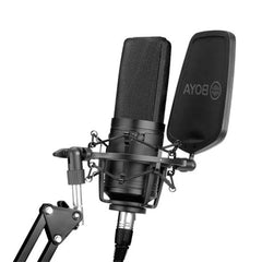 ไมโครโฟนคอนเดนเซอร์ BOYA BY-M1000 Large Diaphragm Condenser Microphone