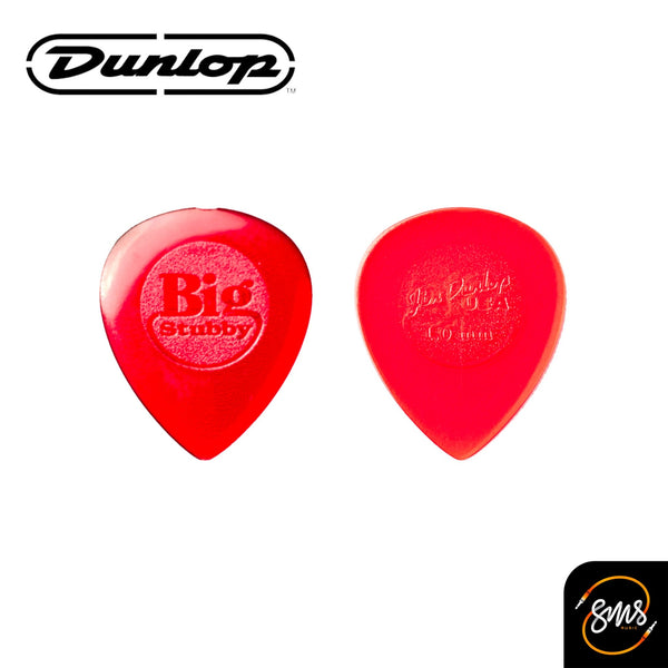 ปิ๊กกีต้าร์ Dunlop BIG STUBBY PICK (475B)