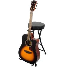 เก้าอี้ + ขาตั้งกีต้าร์ Ajite L410