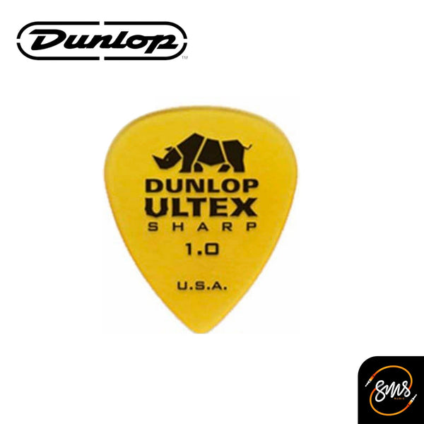 ปิ๊กกีต้าร์ Dunlop ULTEX SHARP (433B)