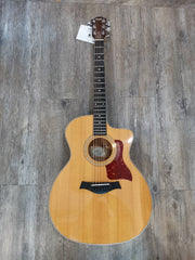 กีต้าร์โปร่งไฟฟ้า Taylor 214CE QM-DLX