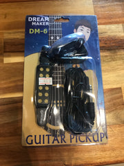 ปิ๊กอัพกีตาร์โปร่ง แบบหนีบ Dream Maker DM-6