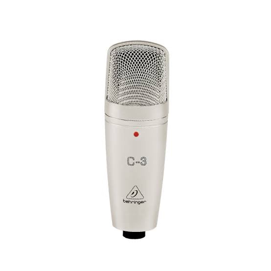 ไมค์อัดเสียง BEHRINGER C3 Studio Condenser Microphone