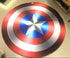พรมกลอง ทรงวงกลม Captain America