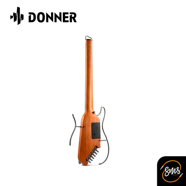 กีต้าร์โปร่งไฟฟ้า Donner HUSH-l silent guitar