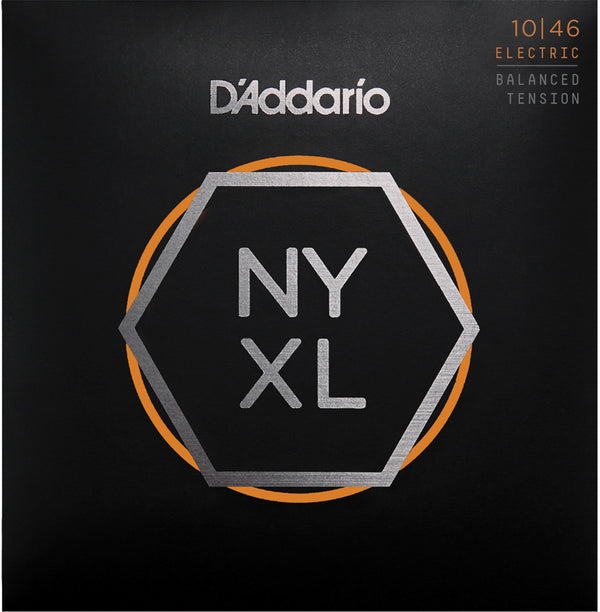 สายกีต้าร์ไฟฟ้า D’Addario NYXL เบอร์ 10-46
