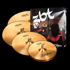 ฉาบชุด Zildjian Zbt Pro Box Set เขียว