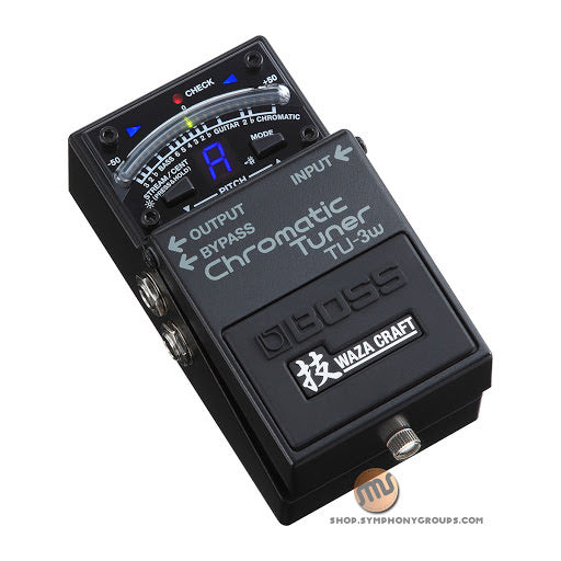 เอฟเฟคกีตาร์ Boss TU-3W Chromatic Tuner Waza Craft