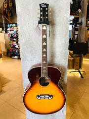 กีต้าร์โปร่งไฟฟ้า ทรงจัมโบ้ Gusta JG10E