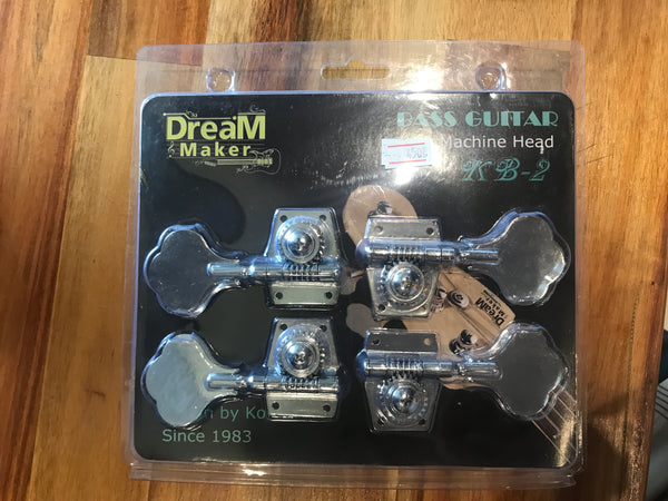 ลูกบิดกีต้าร์เบส Dream Maker KB-2
