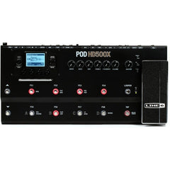 เอฟเฟคกีต้าร์ Line6 Pod HD500 X