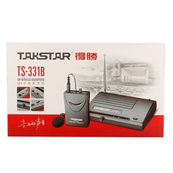 Takstar TS-331B ไมโครโฟนไร้สาย