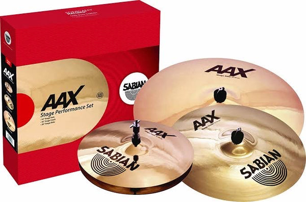 ฉาบชุด Sabian AAX Stage