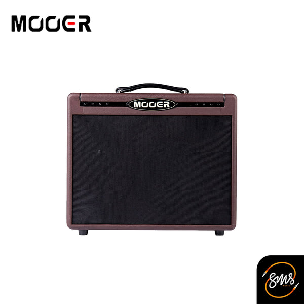 Mooer SD50A แอมป์โปร่งไฟฟ้า