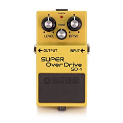 เอฟเฟคกีตาร์ Boss SD-1 Super Overdrive