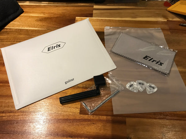 กีต้าร์โปร่ง Elris รุ่น ECX-EH1