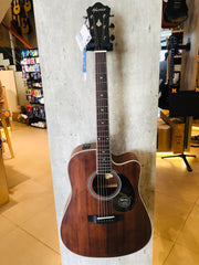 กีต้าร์โปร่งไฟฟ้า Mantic AG-10SCE