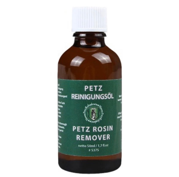 น้ำยาเช็ดเครื่อง ขจัดคราบยางสน Petz Rosin Remover